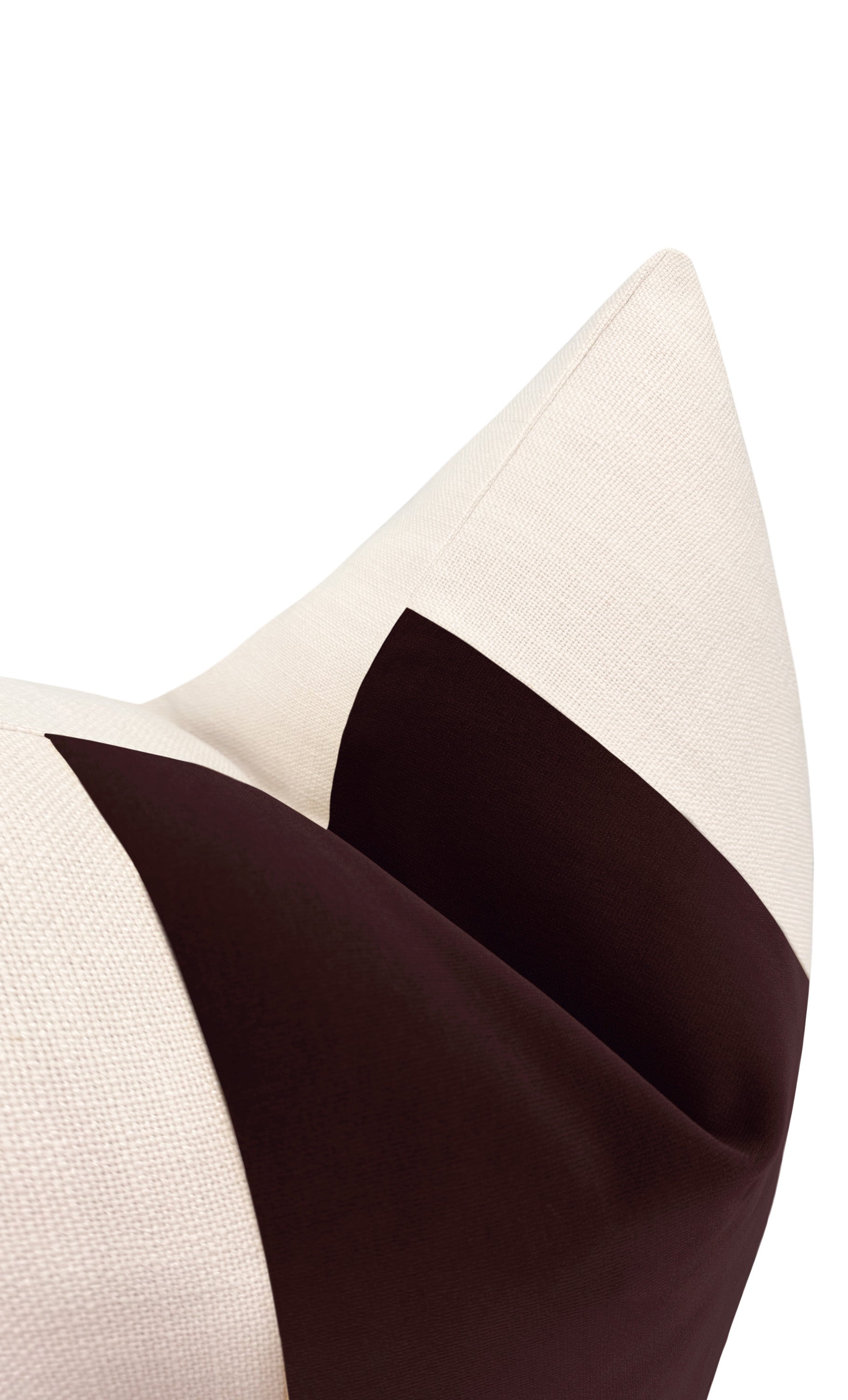 PANEL :: SIGNATURE VELVET // MERLOT - 20" X 26" STANDARD SHAM - Image 2