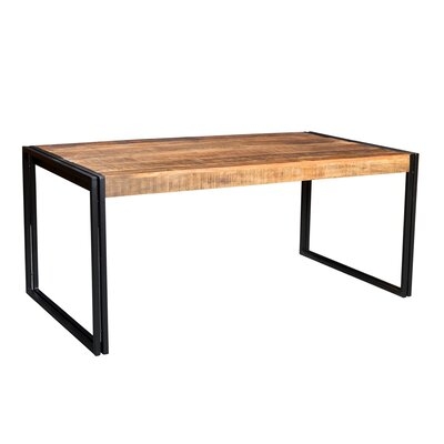Almodovar Loon Peak Solid Wood Dining Table - Image 0