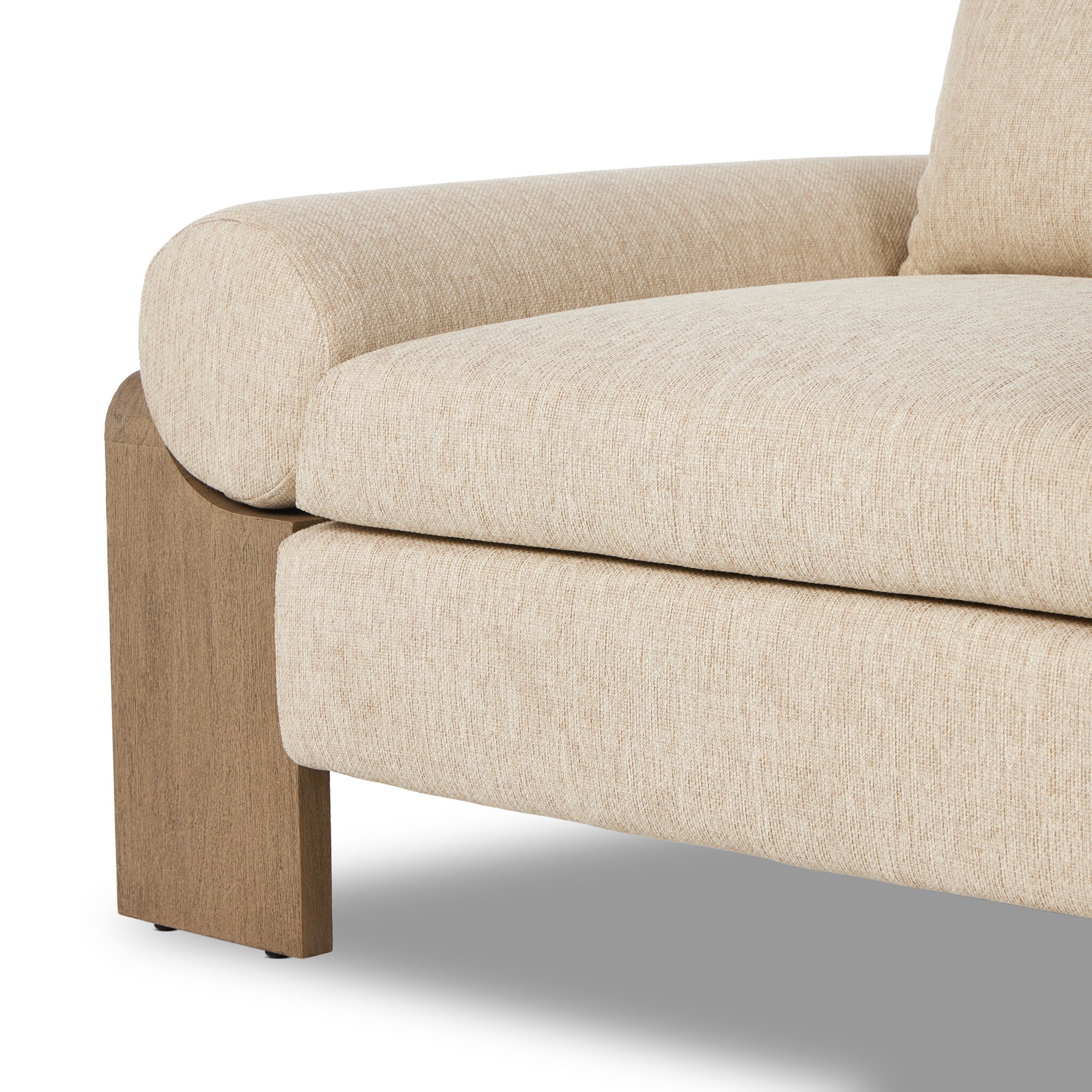 Joette Outdoor Chair - Ellor Beige - Image 8
