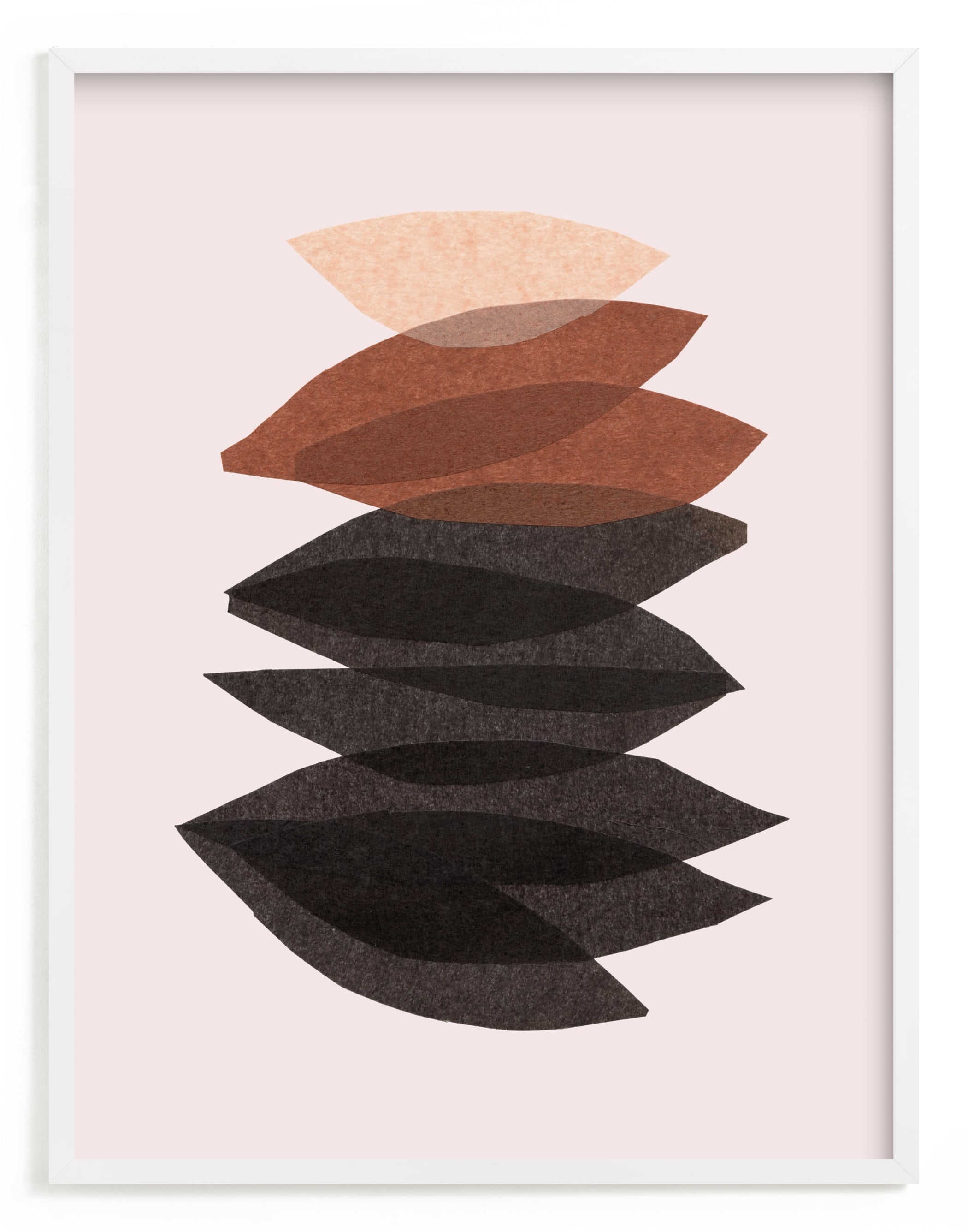 Organic Stack Limited Edition Fine Art Print 1 - Image 0