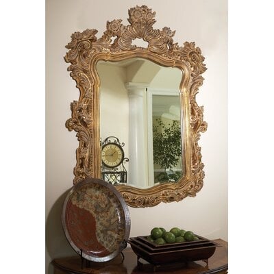 Cilegon Gold Framed Wall Mirror - Image 0