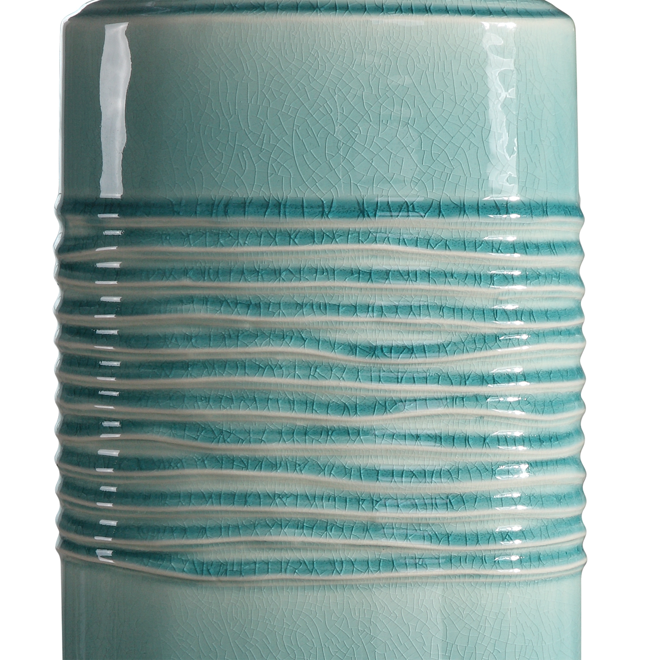 Rila Distressed Teal Table Lamp - Image 3