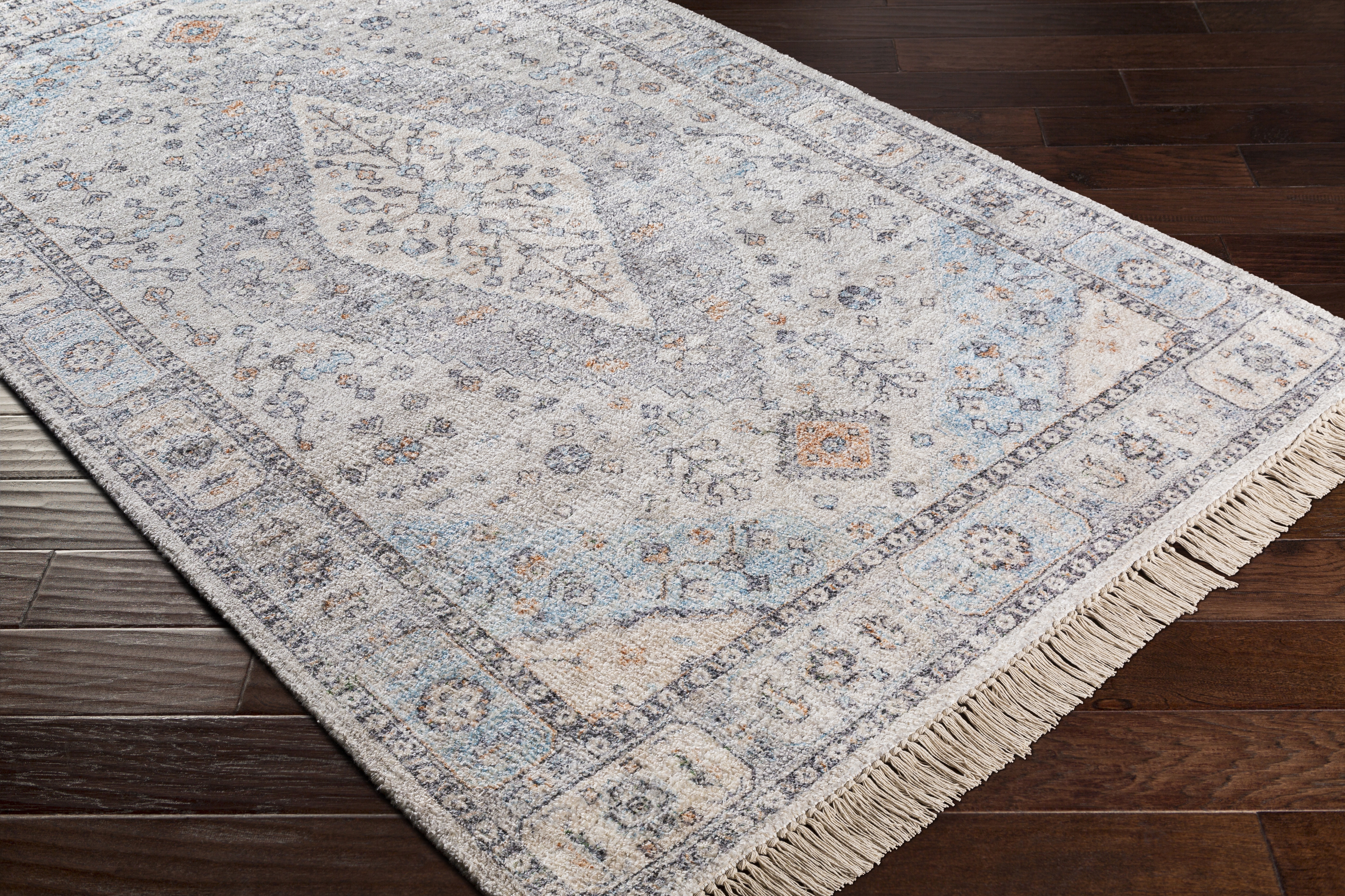 Sivas Beige Indoor 8'6" x 12' Handmade Rug - Image 3