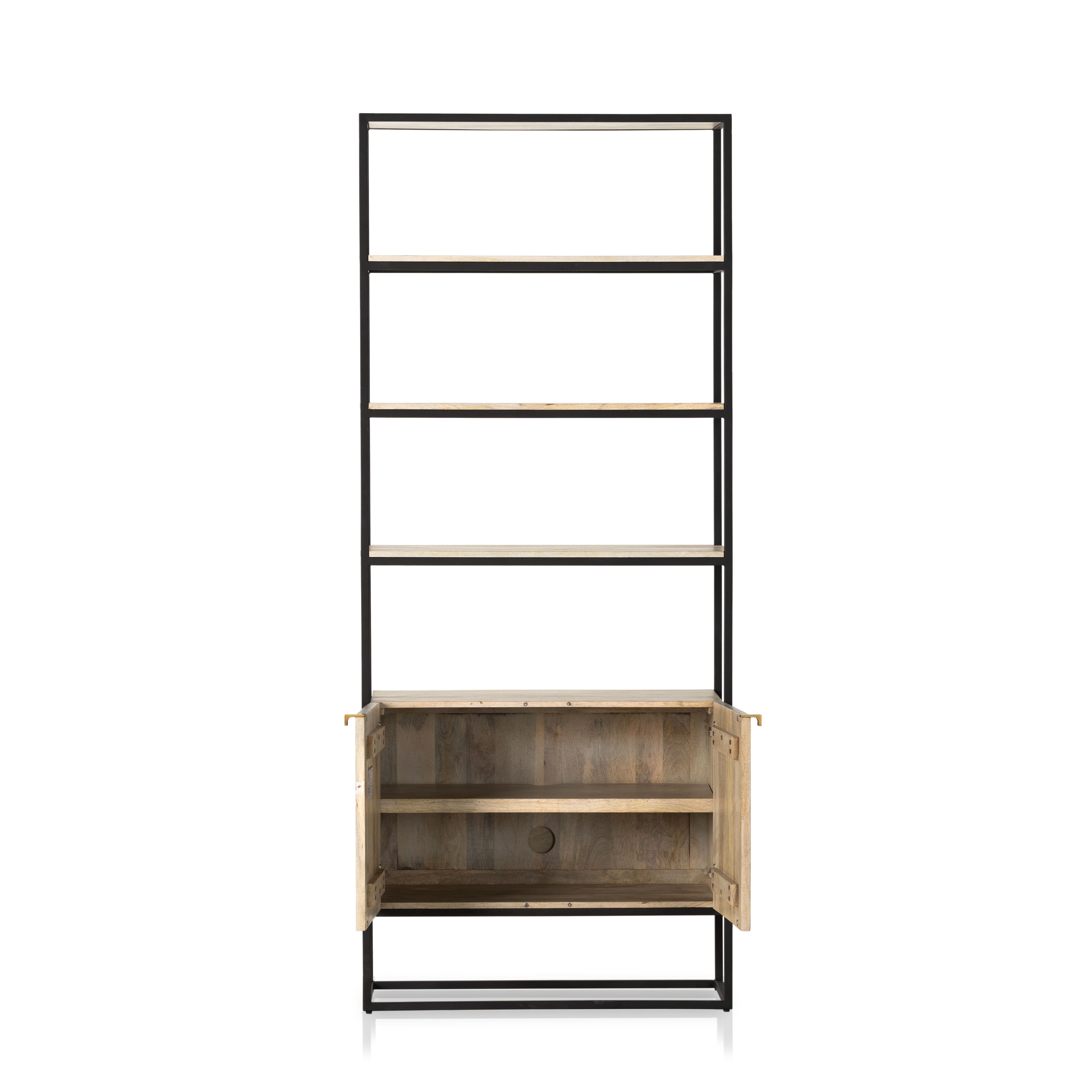 Kelby Bookcase - Gunmetal - Image 3