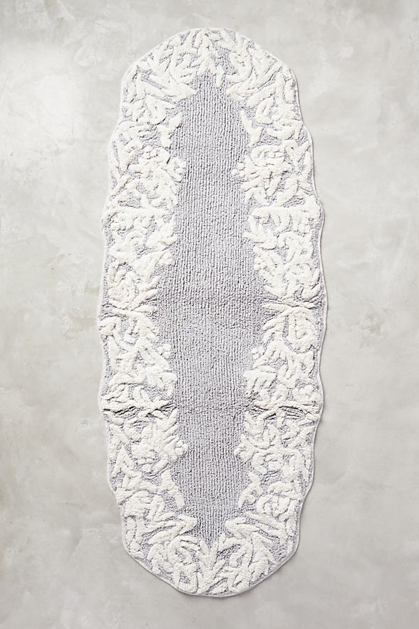 Geraldine Tufted Cotton Bath Mat - Image 1