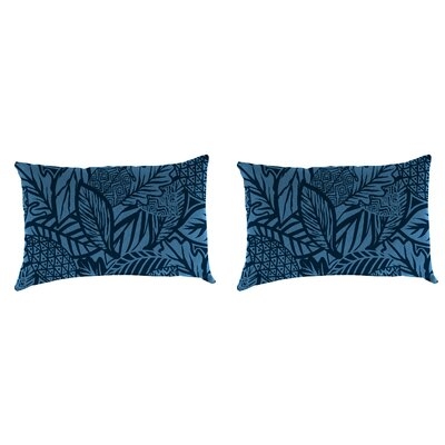 Evanjelina Outdoor Rectangular Pillow Cover & Insert - Image 0