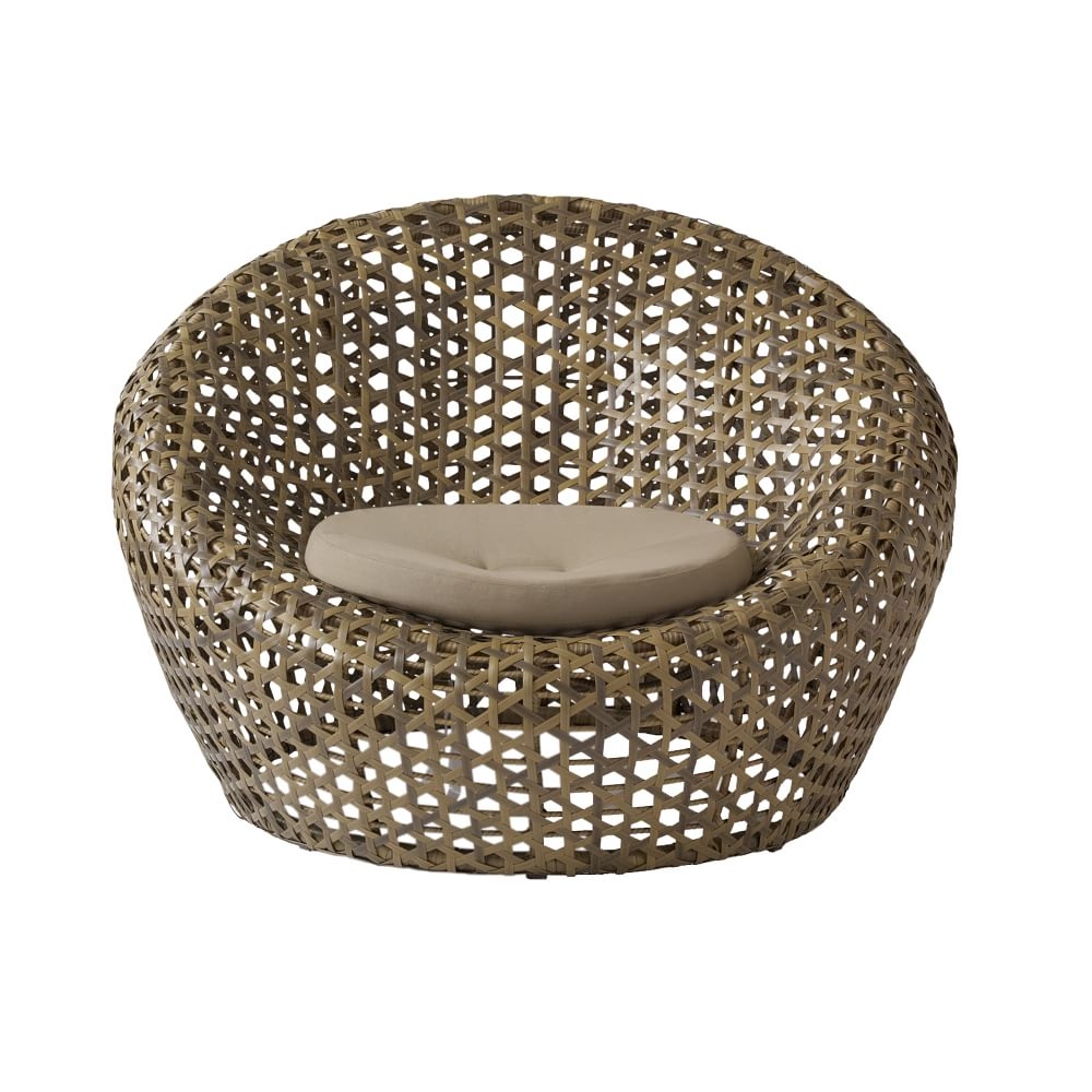 Montauk Nest Chair + Cushion - Image 0