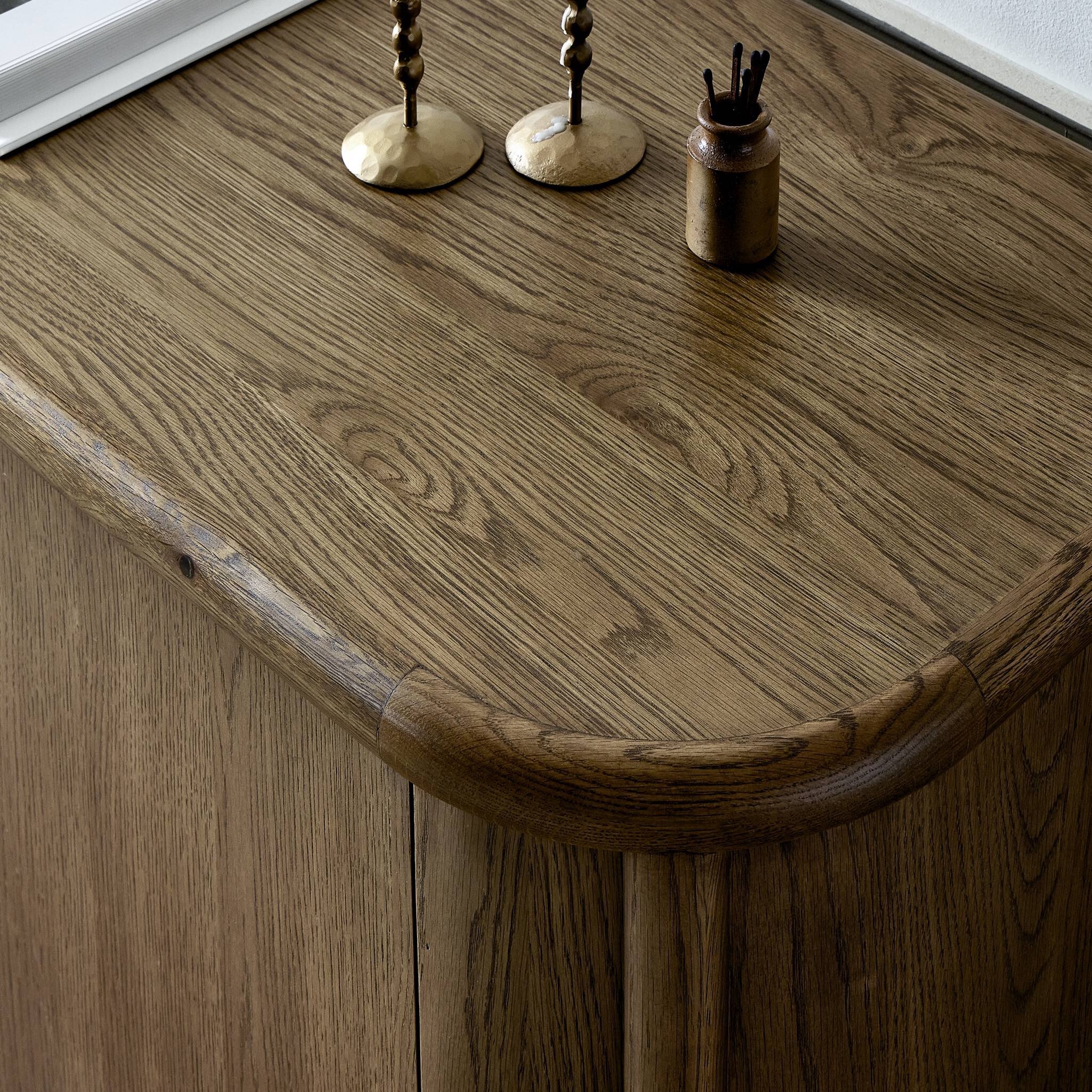 Florent Sideboard - Amber Oak - Image 15