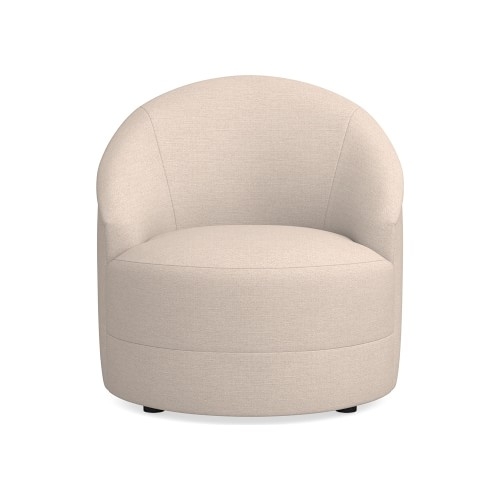 Capri Occasional Chair, Belgian Linen, Oatmeal - Image 0