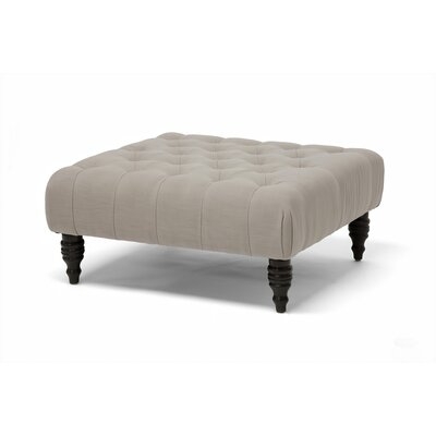 35.25" Tufted Square Cocktail Ottoman - Image 0
