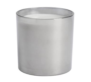 Snow Currant Scented Candle, Silver, Small, 7oz. - Image 4