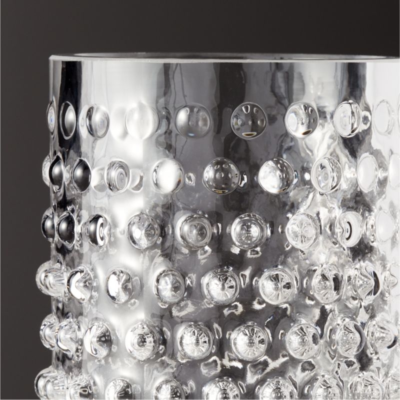 Chiuri Clear Glass Vase - Image 2