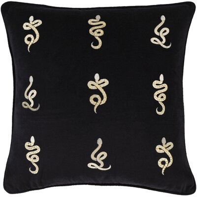 Omorfo Cotton Throw Pillow Cover, No Fill - Image 0