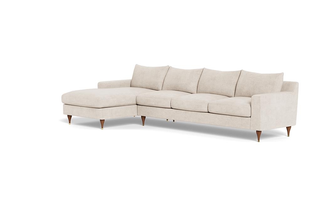 Sloan 4-Seat Left Chaise Sectional - Image 2