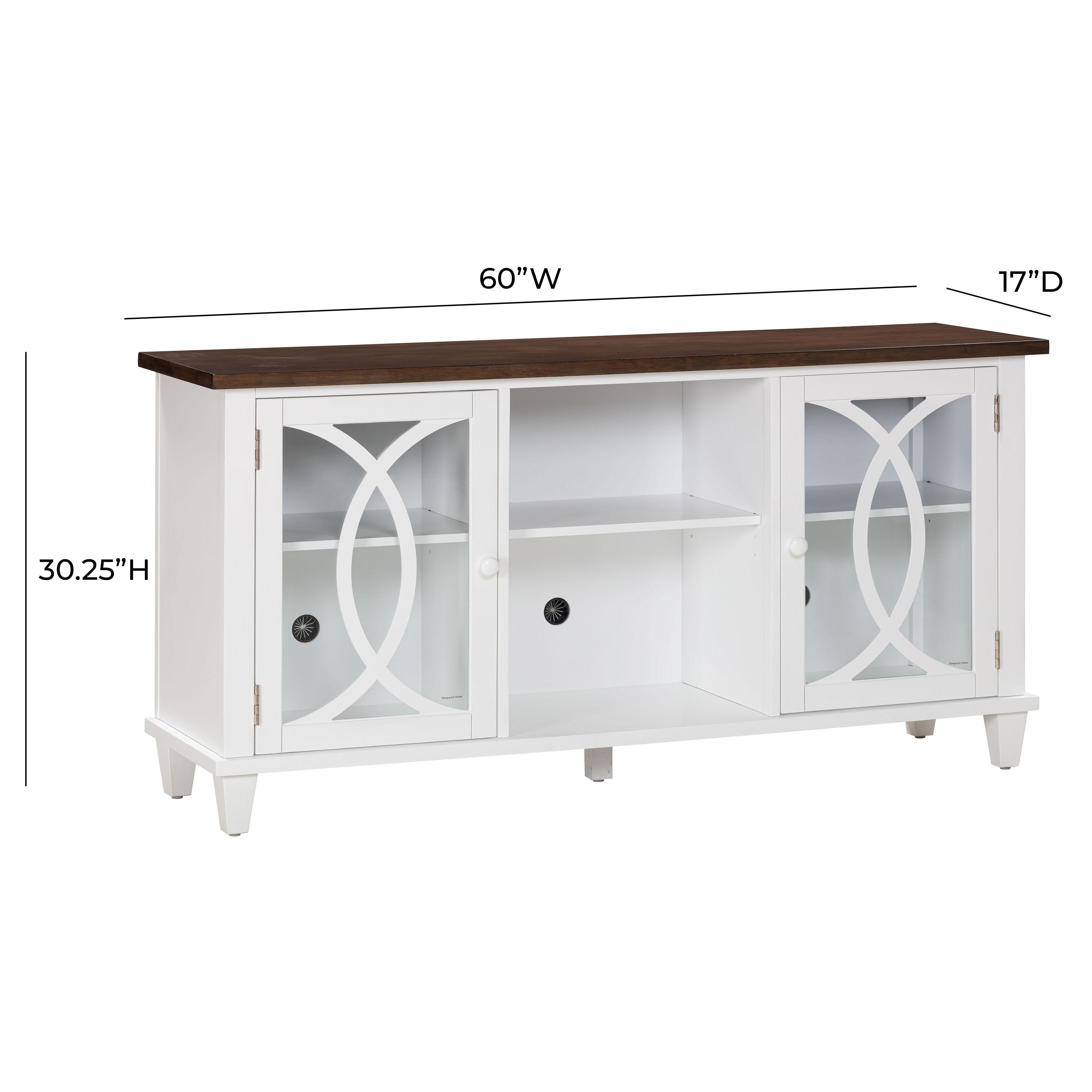 Presby White 60" Console - Image 7