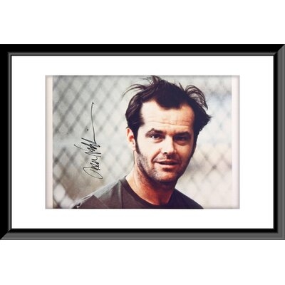 One Flew Over The Cuckoo's Nest Jack Nicholson Signed Movie Photo - Image 0