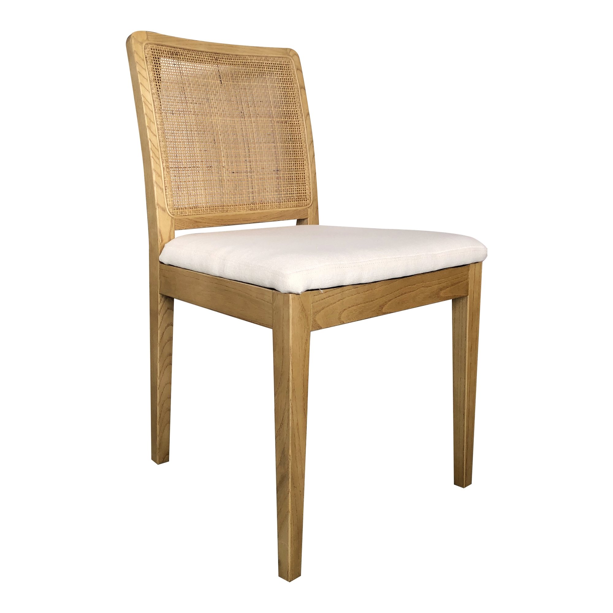 Orville Dining Chair Natural - Set Of Two - Image 1