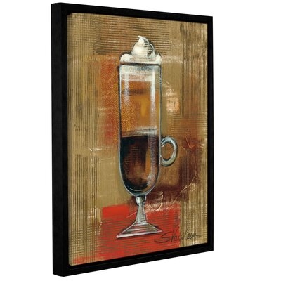 Caffe Classico IV Gallery Wrapped Canvas - Image 0