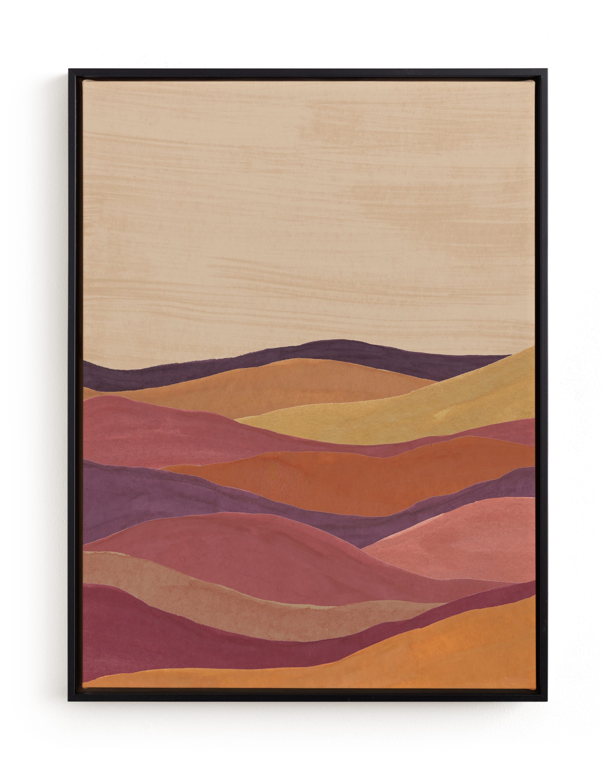 Desert Layers Limited Edition Fine Art Print 1 - Image 0