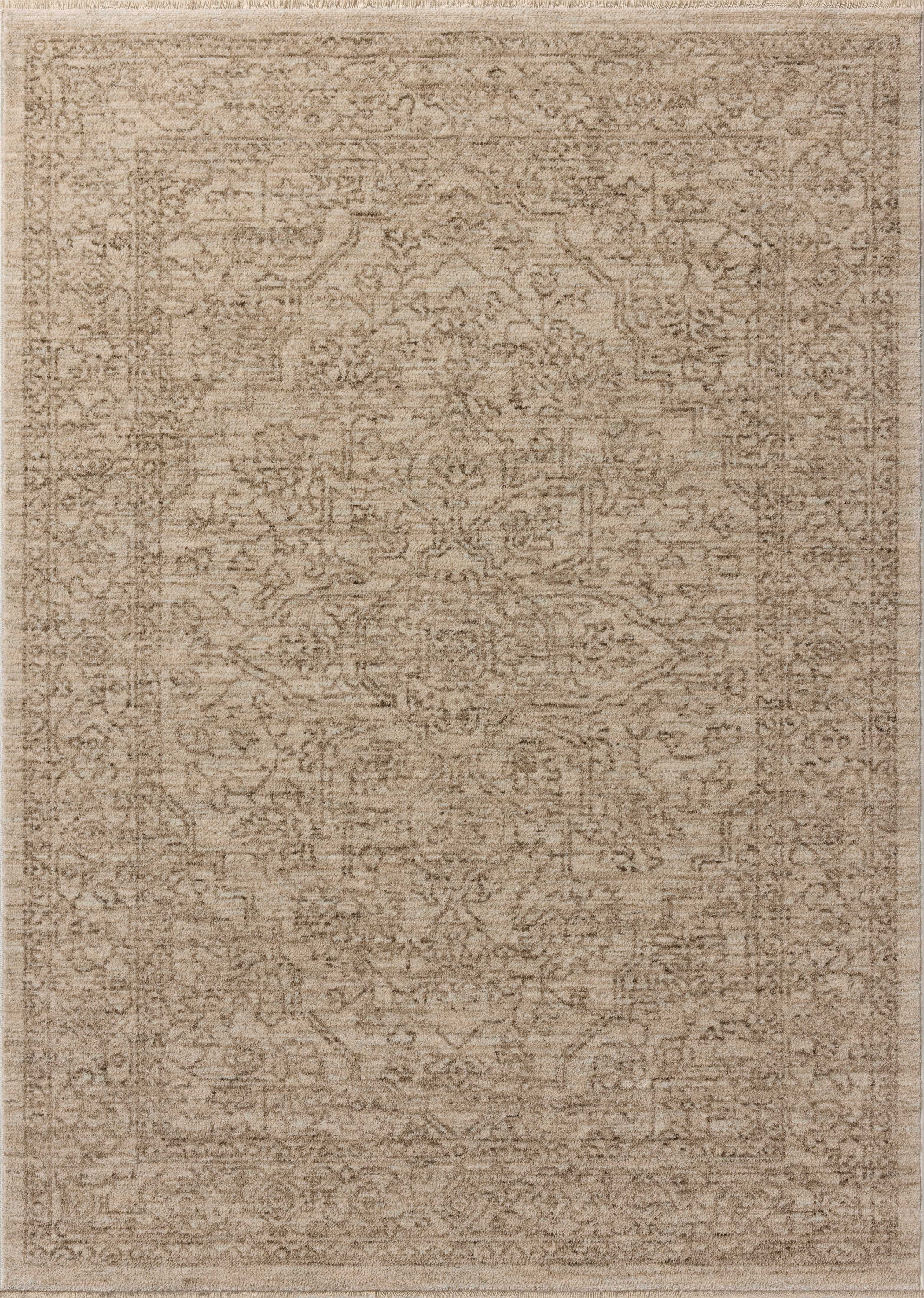 Loloi Newman Taupe / Bone 2'-7" x 10'-0" - Image 0