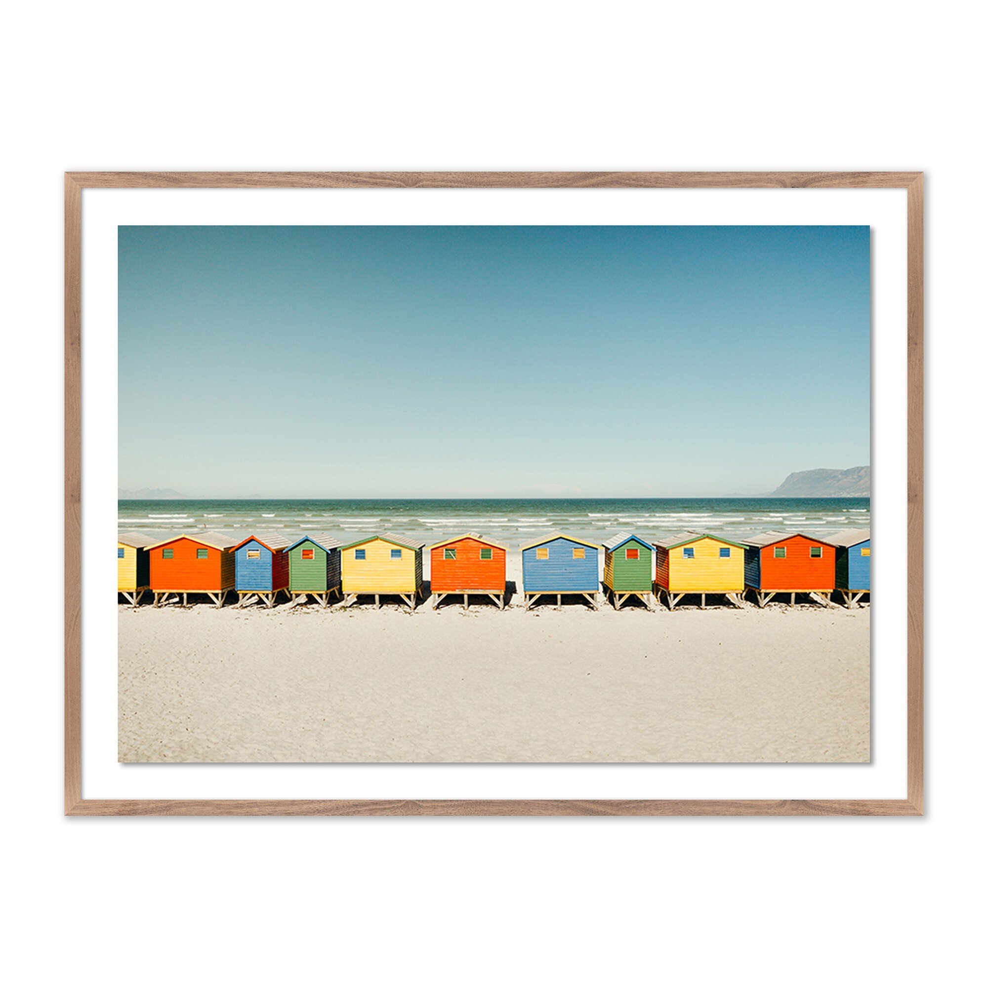Muizenberg Huts by Coy Aune - Rustic 2.5 Walnut - Image 0