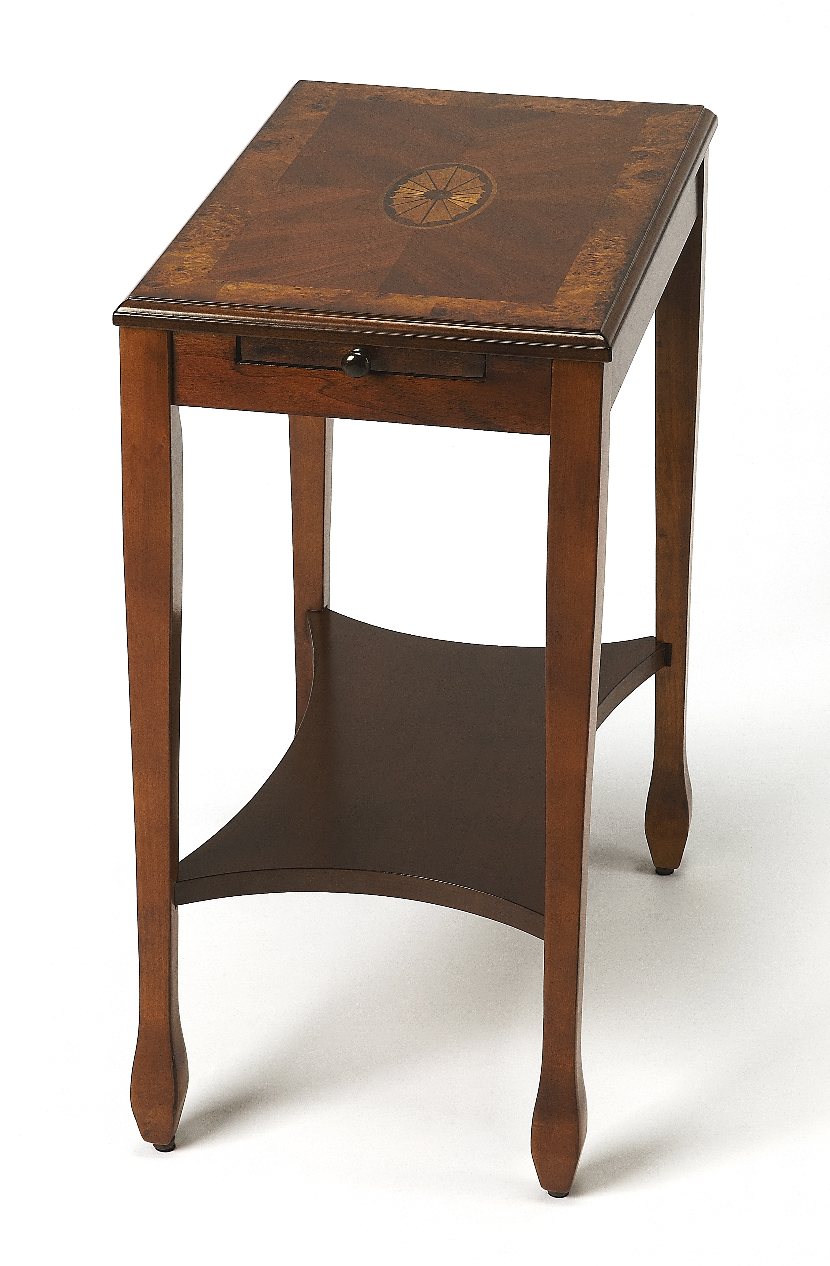 Gilbert Olive Ash End Table - Image 0