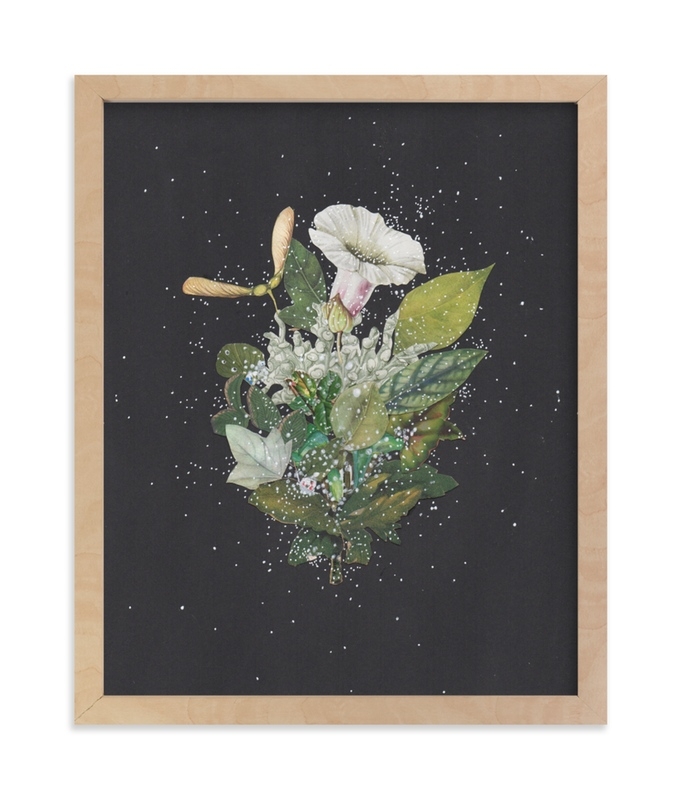 Night Mint Blossom Limited Edition Fine Art Print 1 - Image 0