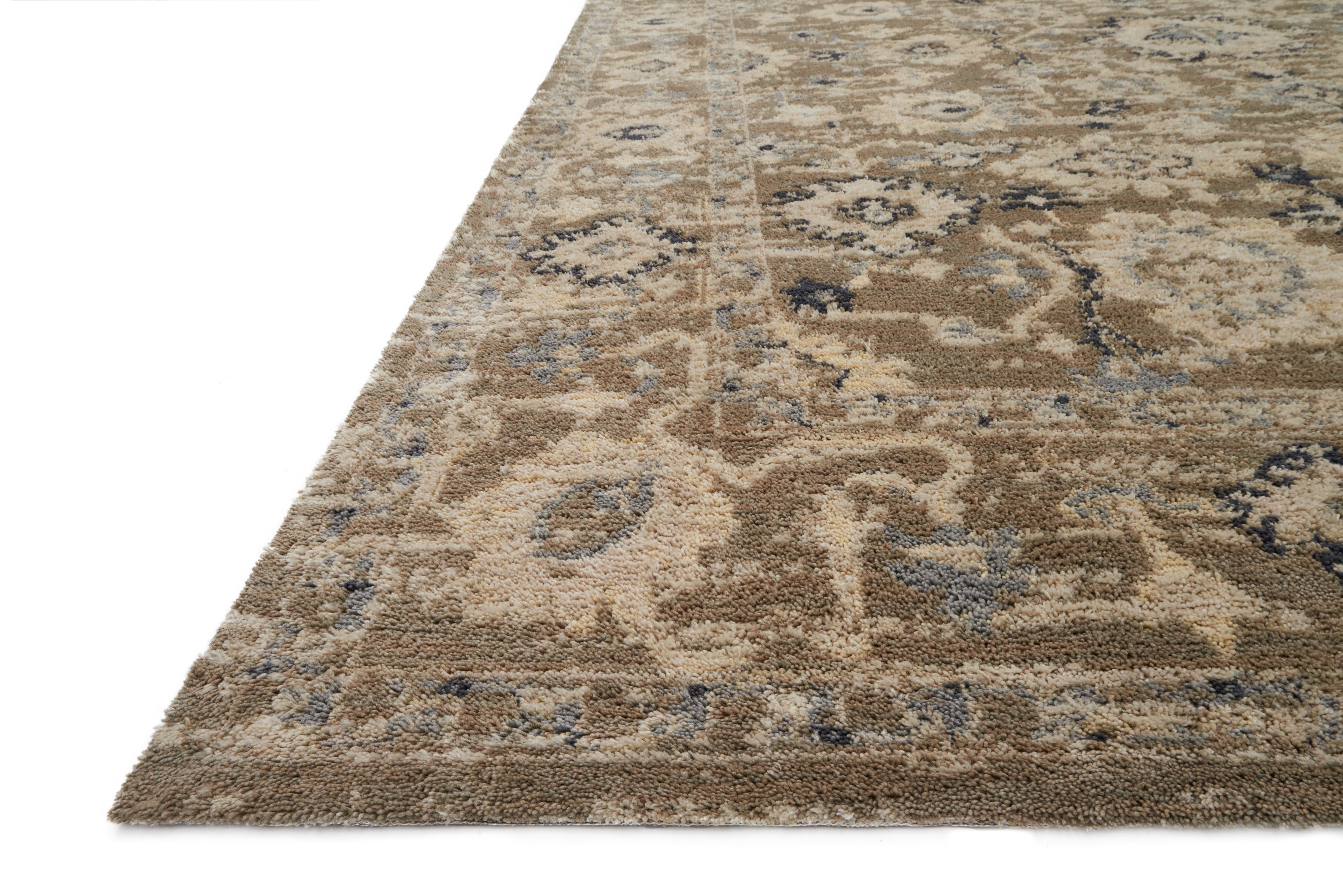 Loloi Josephine JK-03 Khaki / Khaki 9'-3" x 13' - Image 1