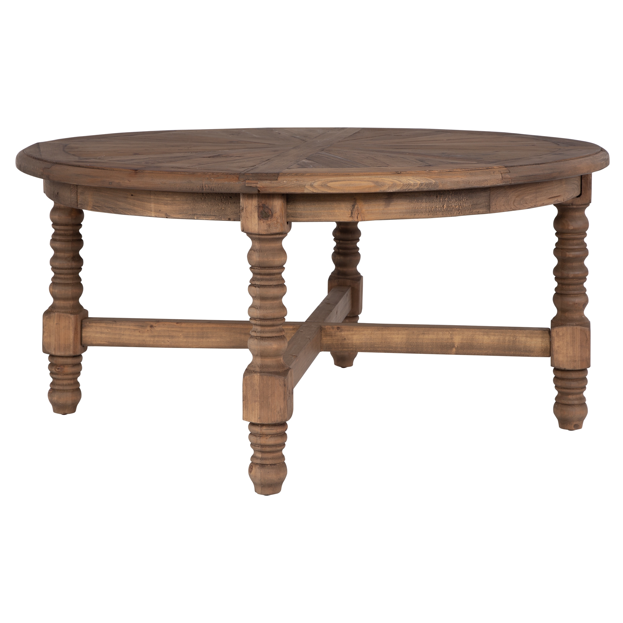 Samuelle Wooden Coffee Table - Image 2