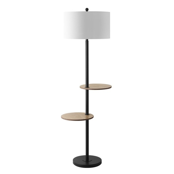 Kelsen Floor Lamp - Black - Image 2