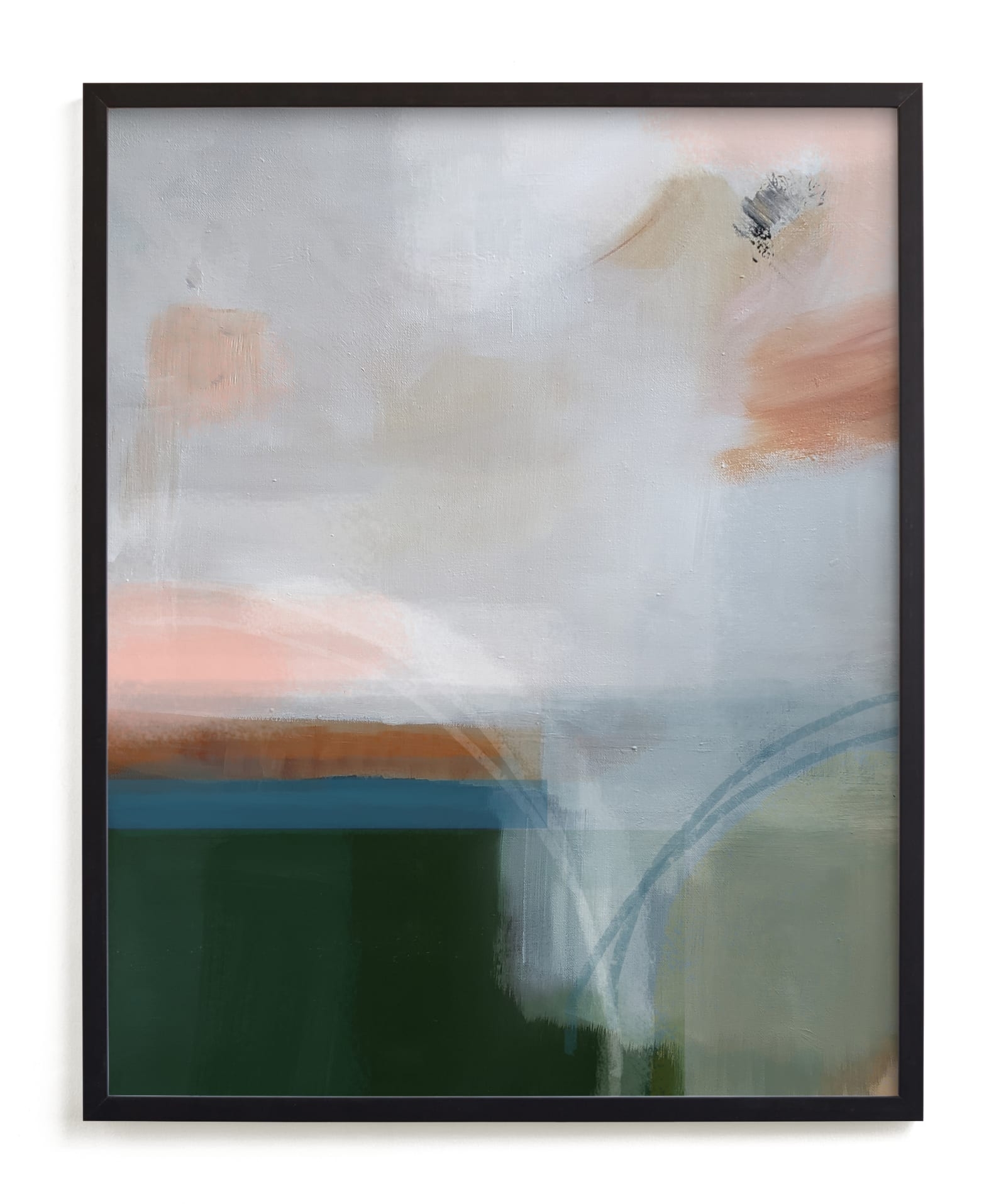 Cliff No. 1 Open Edition Fine Art Print - Image 0