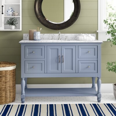 Hampton 48" Single Bathroom Vanity Set
