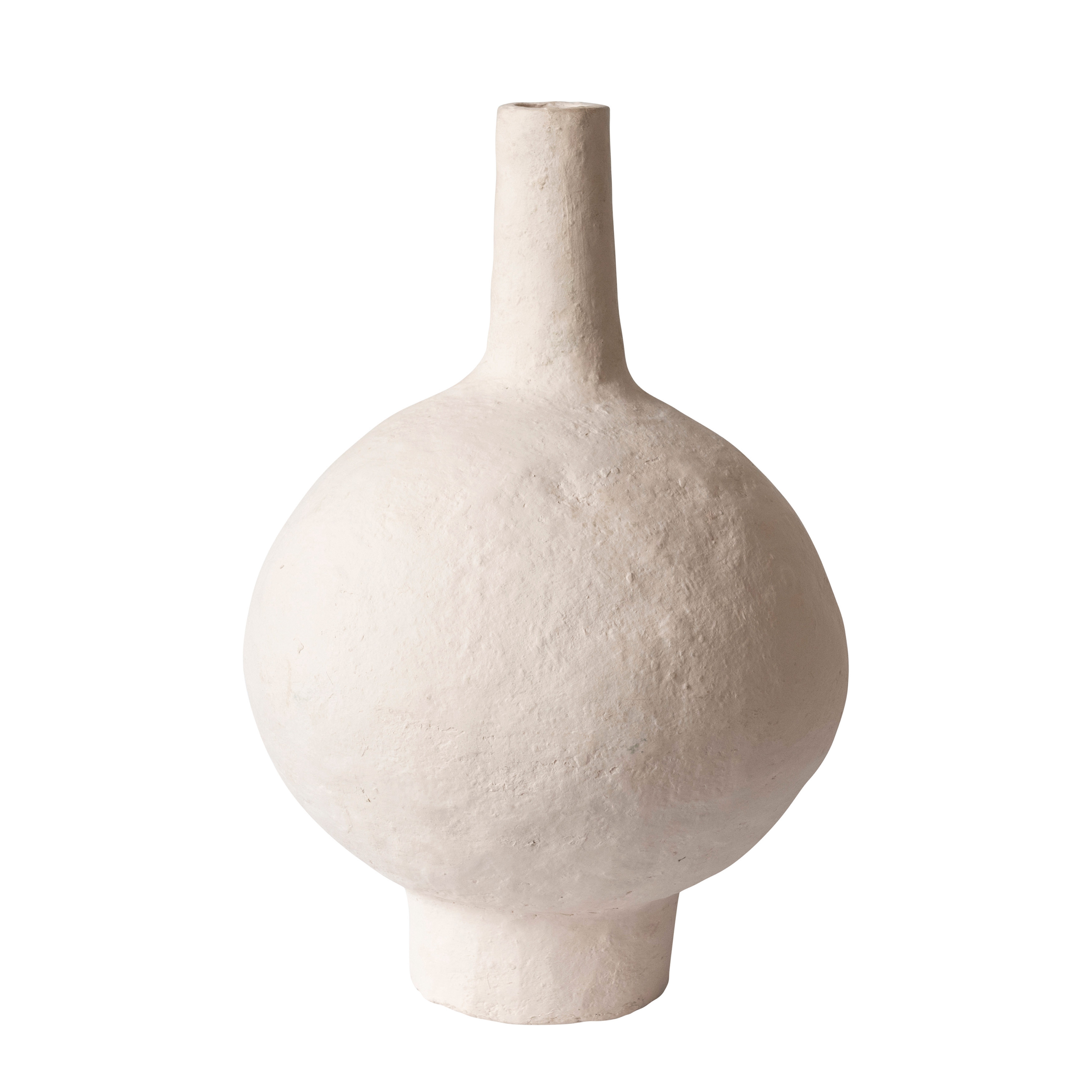 Decorative Handmade Paper Mache Vase - Image 0