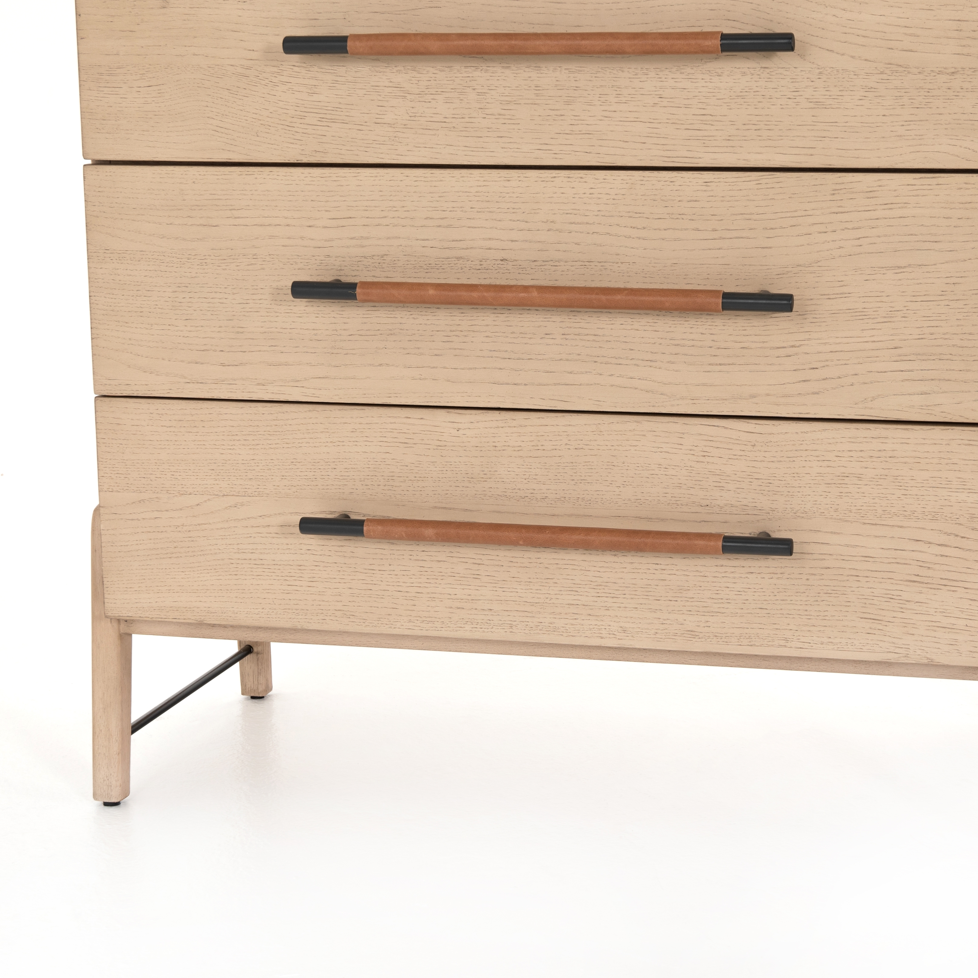 Rosedale 6 Drawer Tall Dresser-Yucca Oak - Image 12