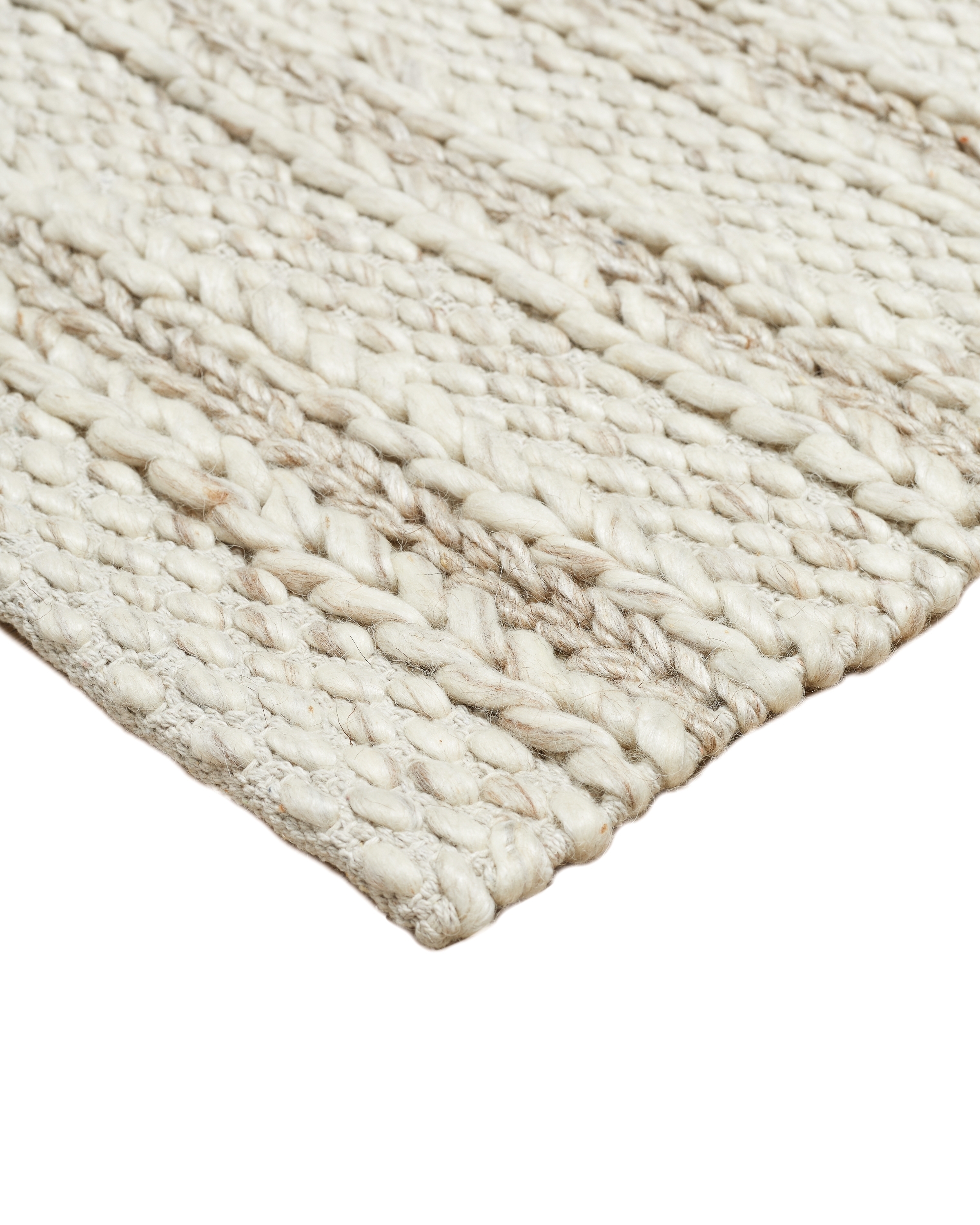 Estie Handwoven Wool-Blend Rug - Image 7