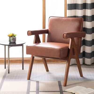 Towslee Mid Century Arm Chair - Image 0