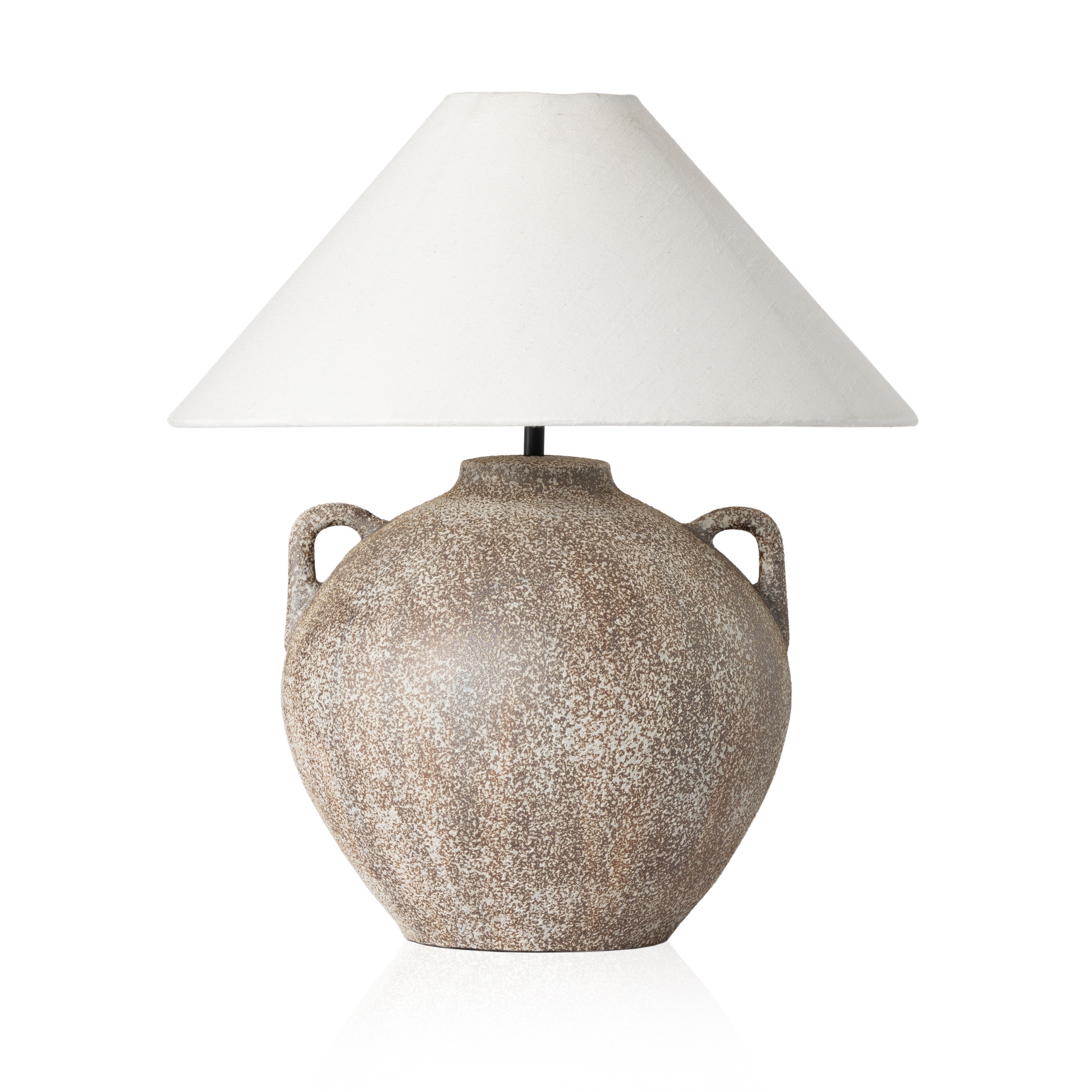 Mays Table Lamp-Vintage Brown Ceramic - Image 0