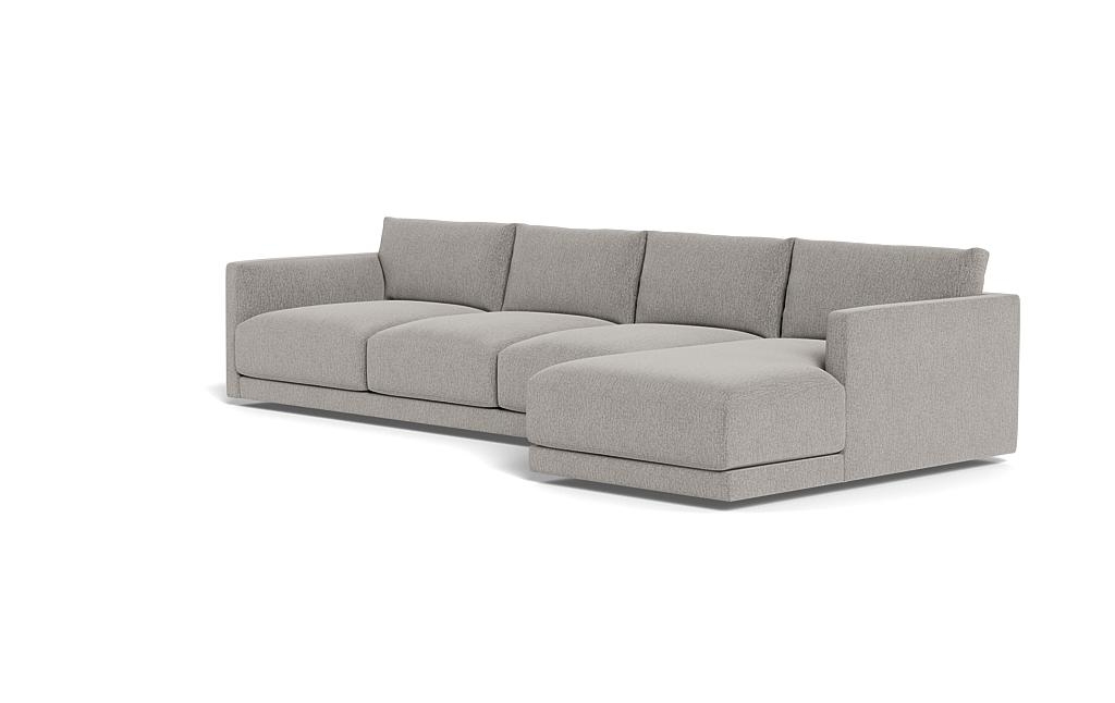 Lukas 4-Seat Right Chaise Sectional - Image 2