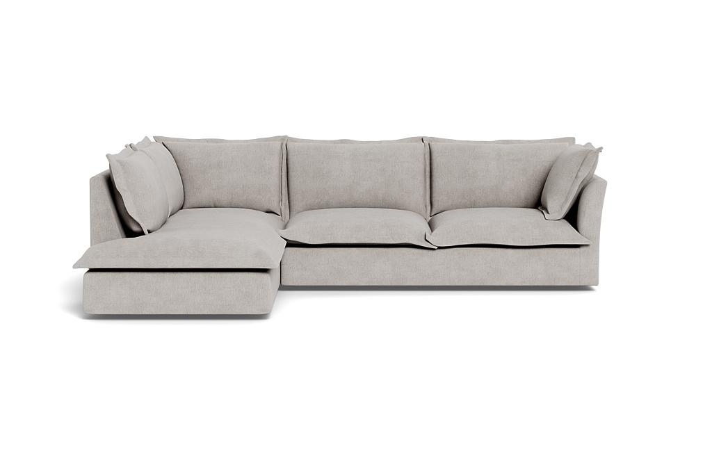 Skylar 3-Seat Left Bumper Sectional - Image 0