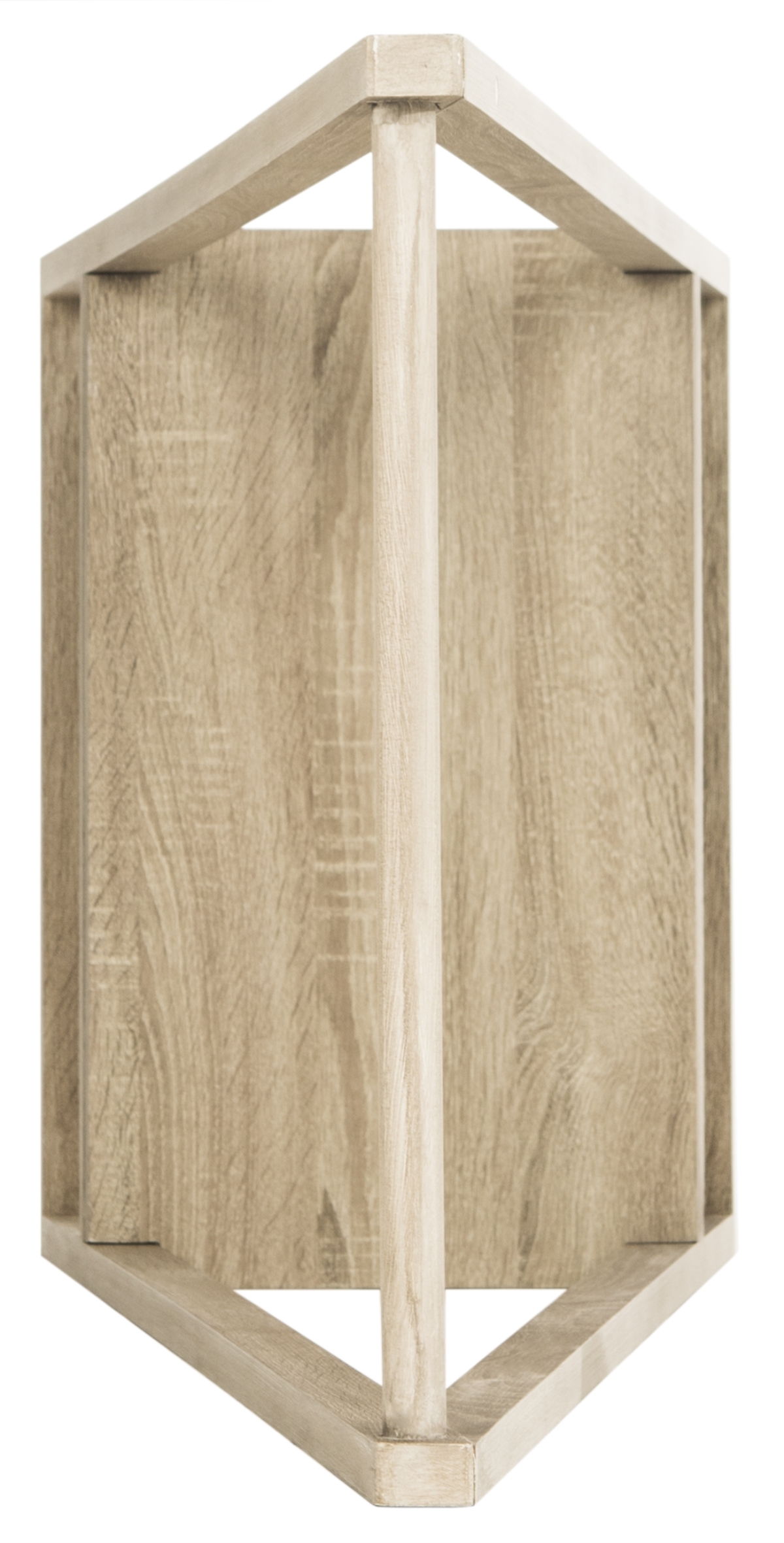 Afia Coat Rack - Light Oak - Safavieh - Image 4