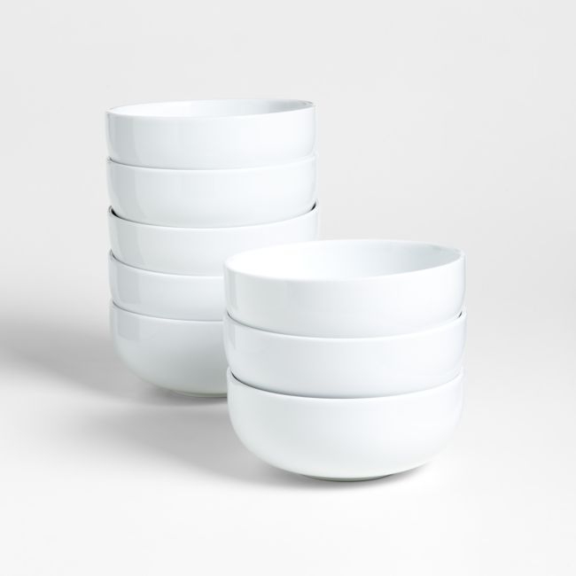 Toben Bowls, Set of 8 - Image 0