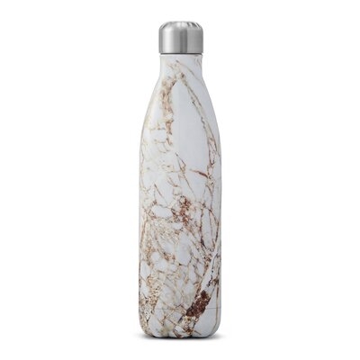 S'well Calacatta Gold 25 Oz Stainless Steel Water Bottle - Image 0
