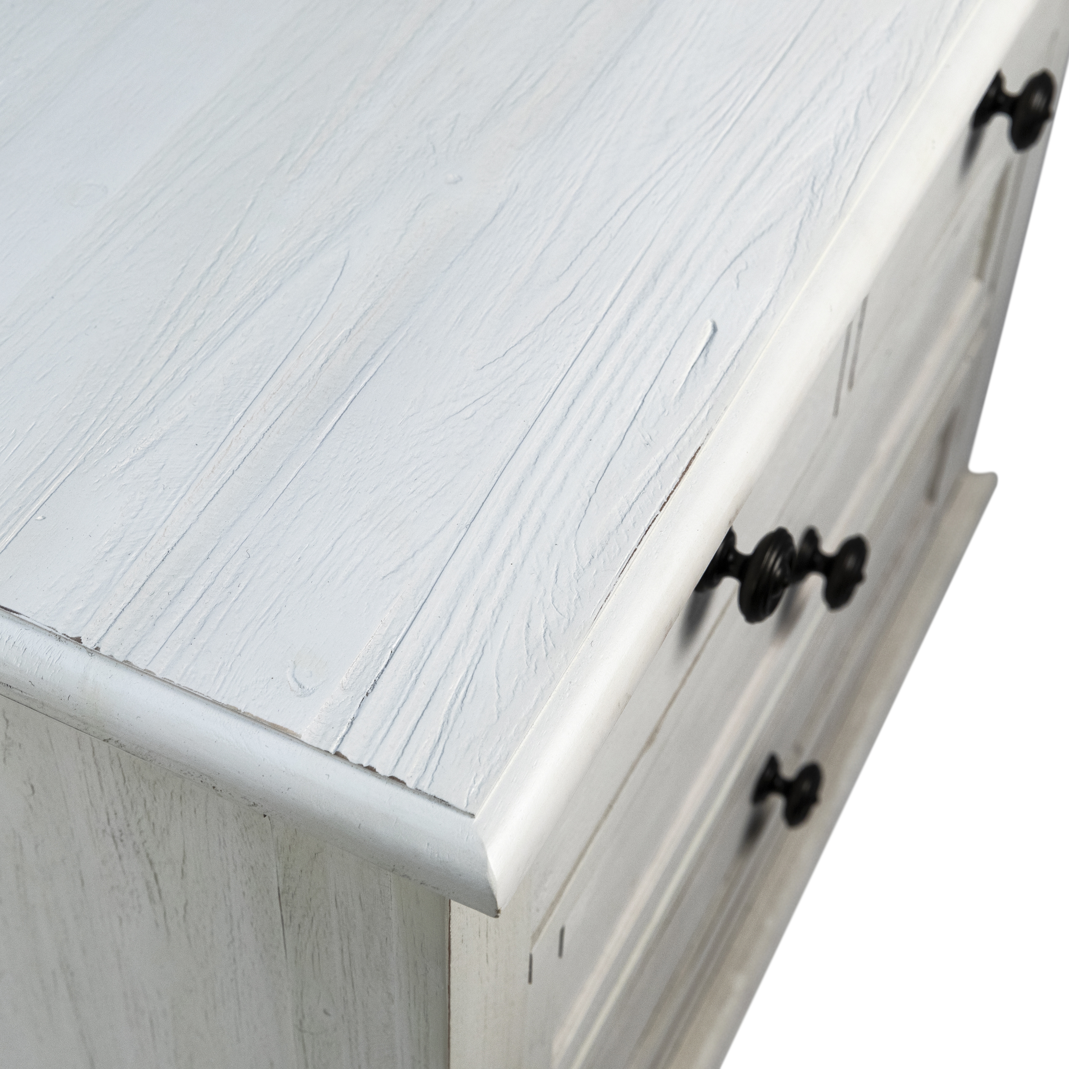 Lugano Nightstand With 3 Drawers - Image 1