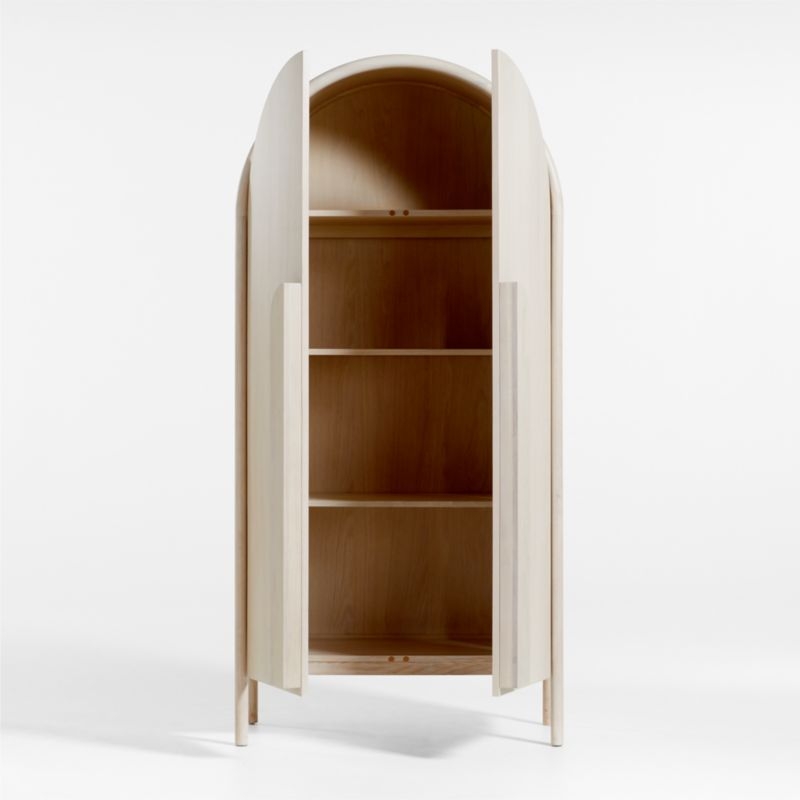 Annie Whitewash Storage Cabinet by Leanne Ford - Image 2