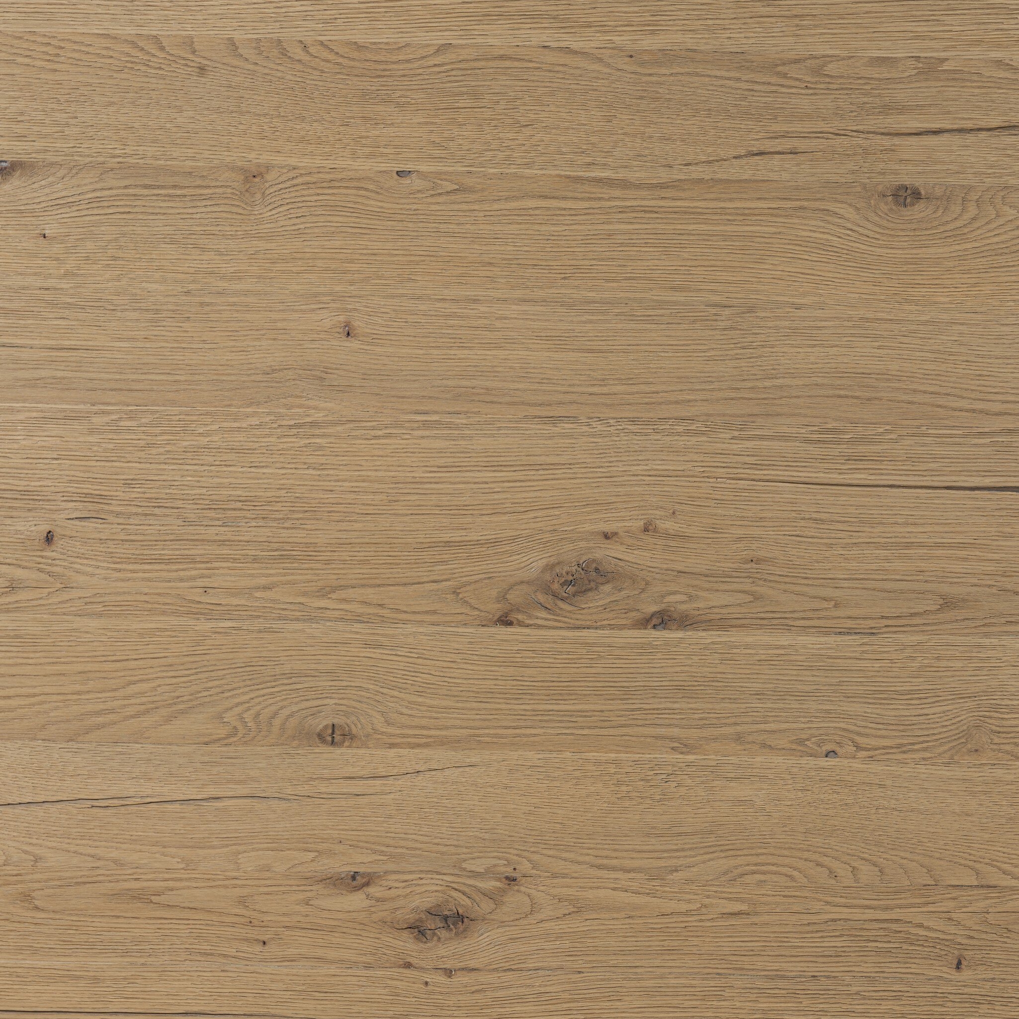 Paden Dining Table - Worn Oak Veneer - Image 3