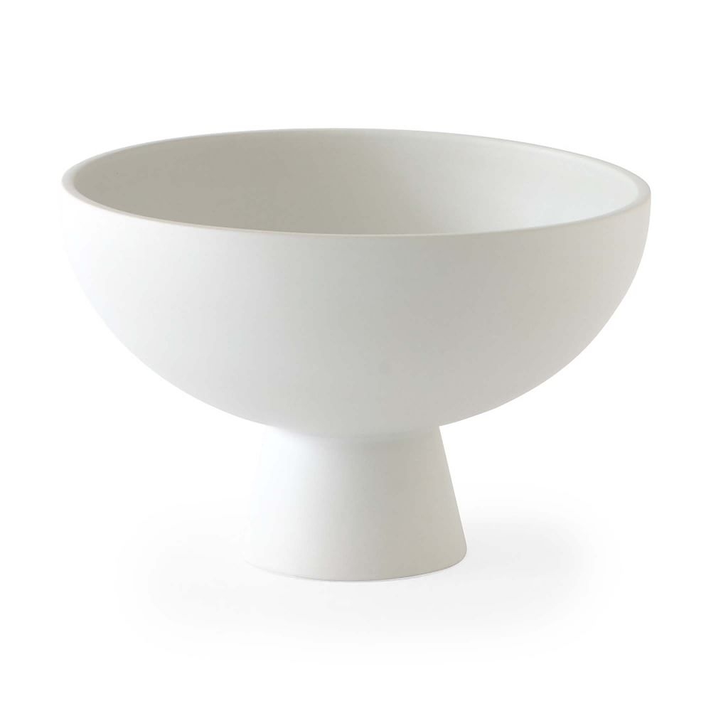 MoMA Raawii Strom Ceramic Bowl, Large, Vaporous Gray - Image 0