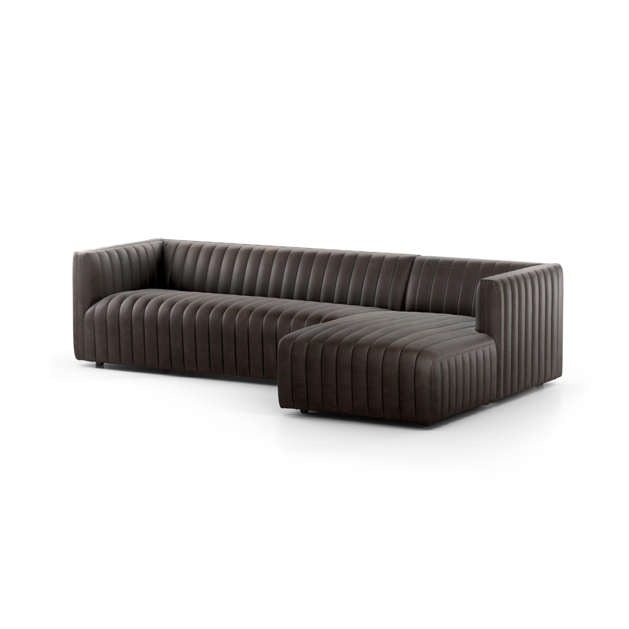 Augustine 2-Piece Sectional - Deacon Wolf - Image 1
