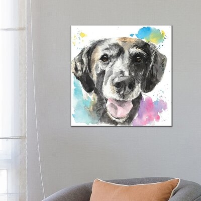 Senior Best Friend by Allison Gray - Wrapped Canvas Gallery-Wrapped Canvas Giclée - Image 0