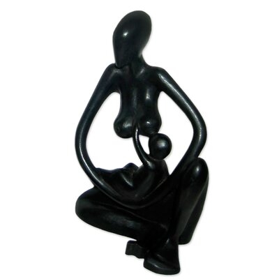 Kimbol Mother and Child Figurine - Image 0