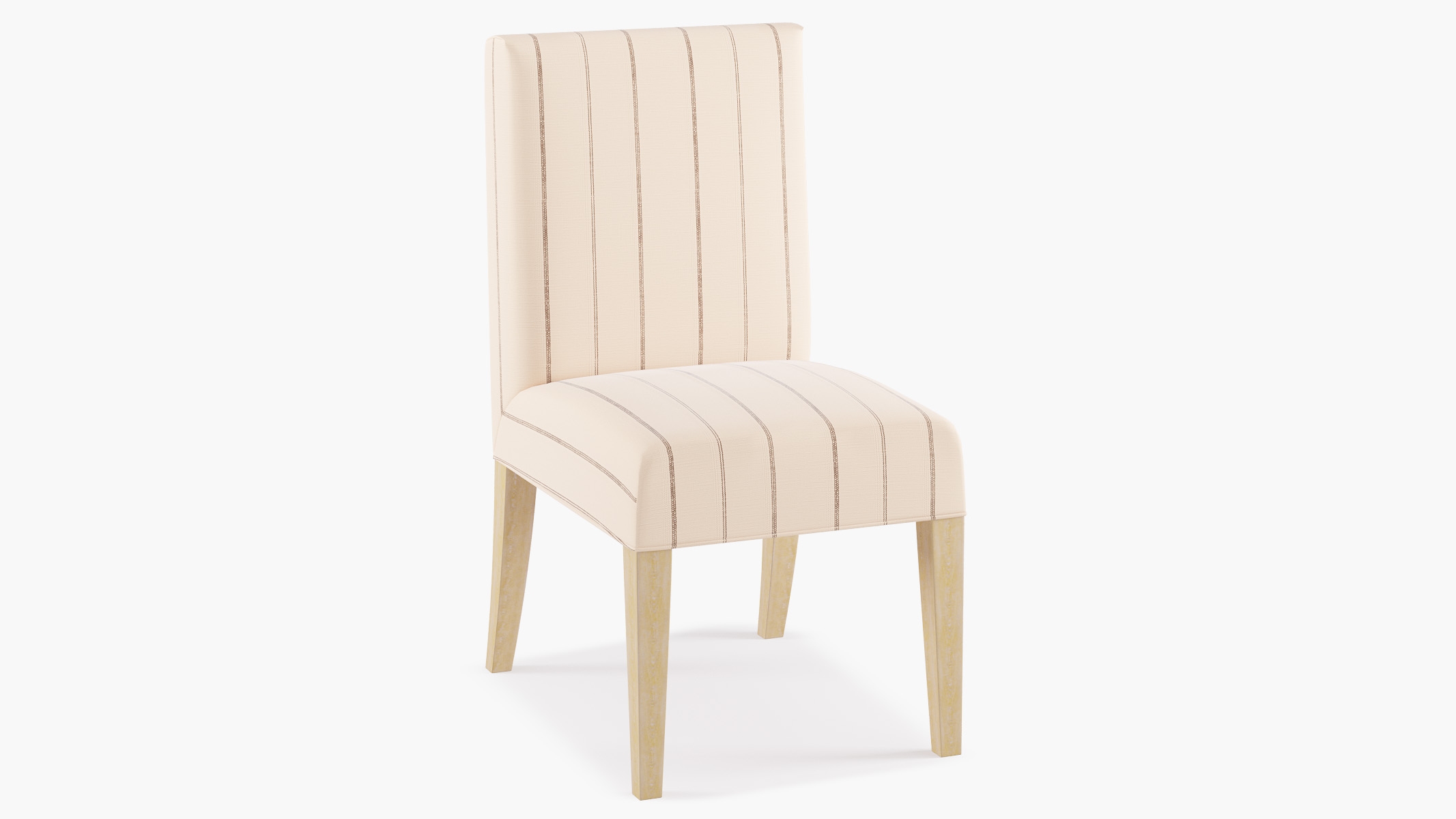 Classic Dining Chair, Charcoal Fritz, Natural - Image 2